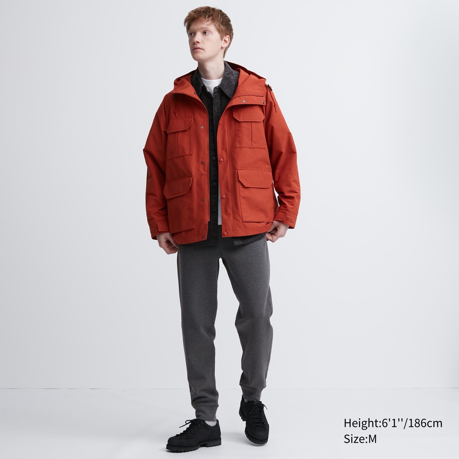 

Джоггеры сухой стретч UNIQLO, темно-серый