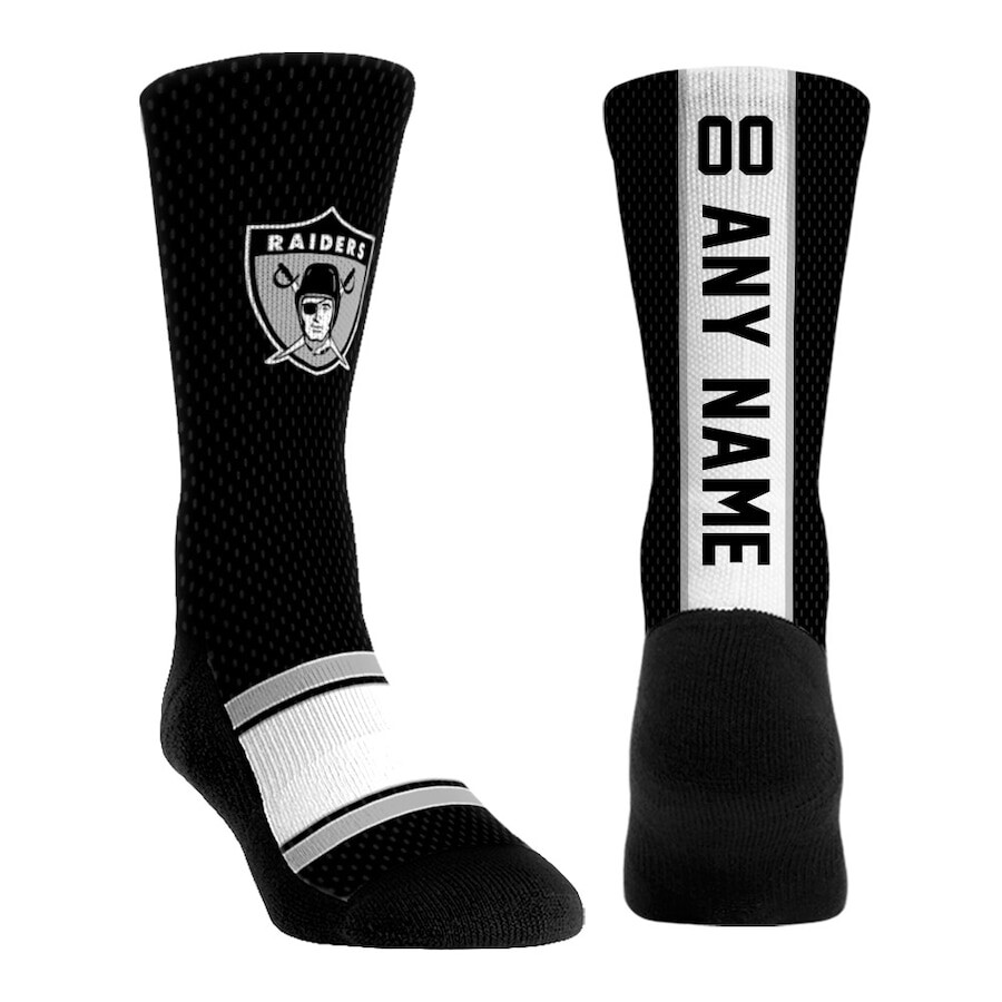

Носки Rock Em Socks Las Vegas Raiders, черный