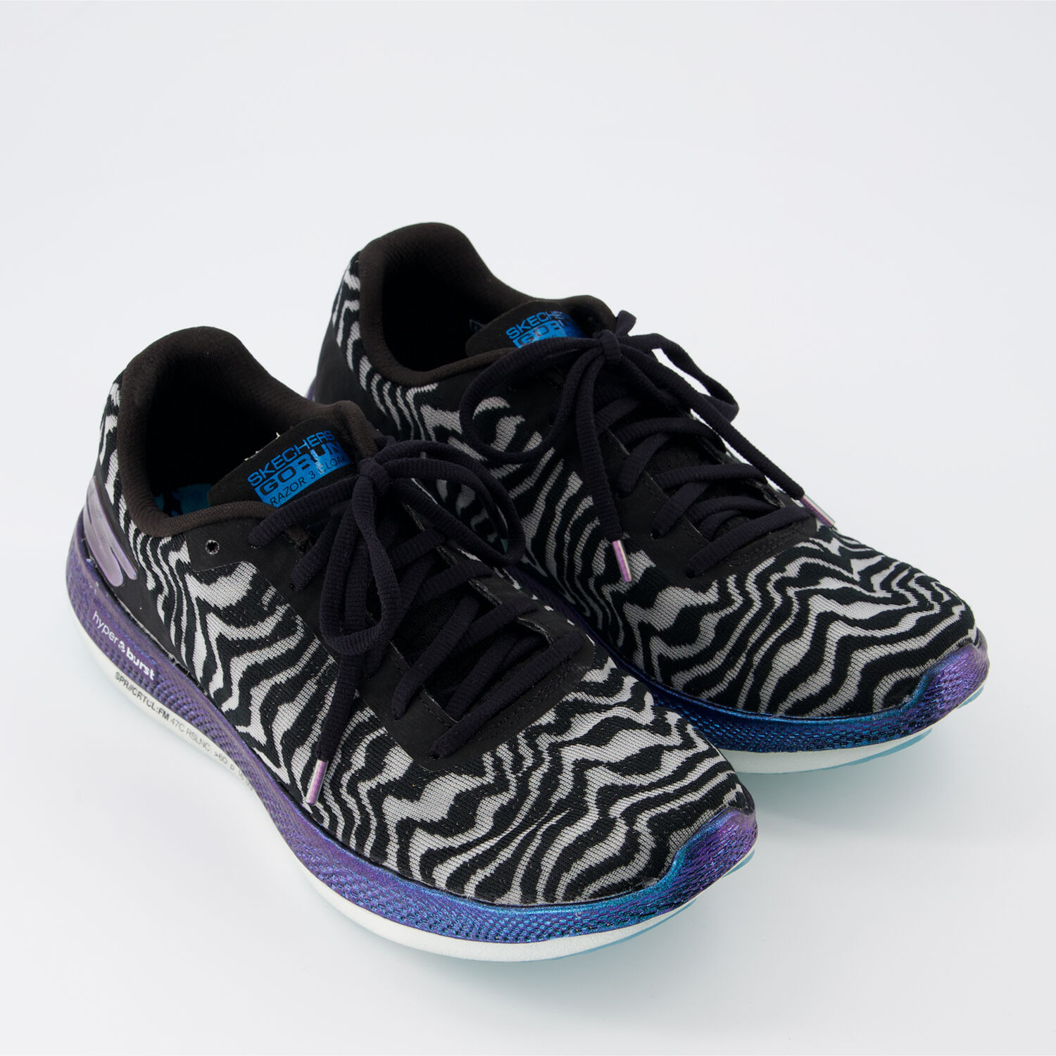 

Кроссовки с разноцветным узором Skechers