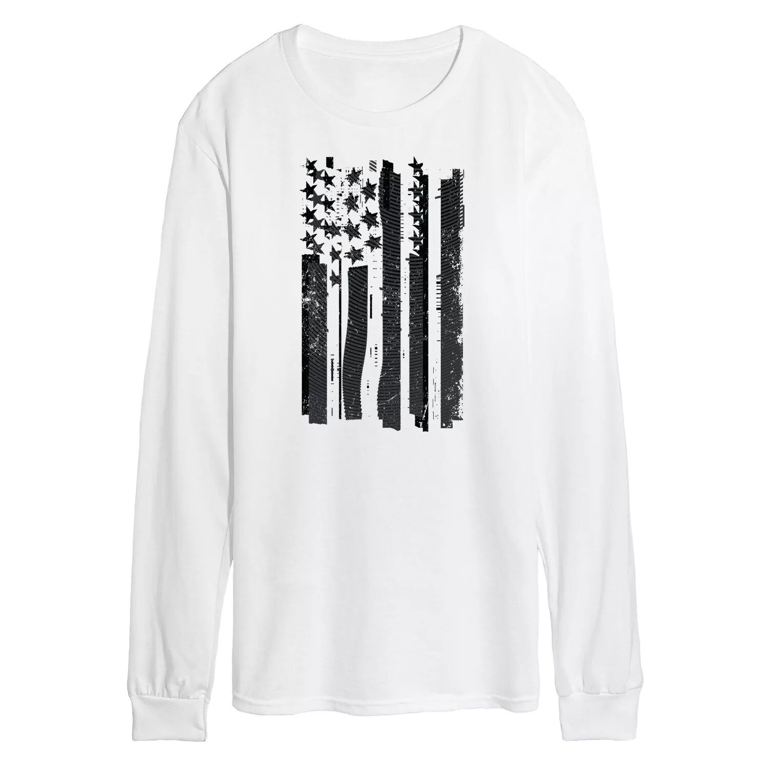 

Мужская футболка с рисунком Freedom с рисунком Glitted Freedom Licensed Character