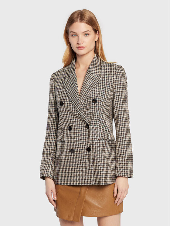 

Куртка стандартного кроя Sisley, бежевый