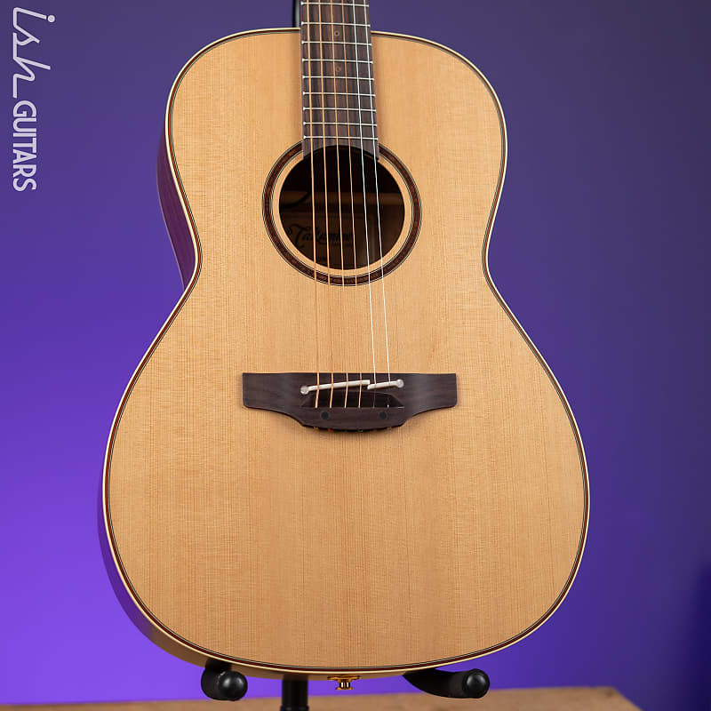 Акустическая гитара Takamine P3NY Acoustic-Electric Guitar Natural Satin Cedar акустическая гитара takamine gy11mens acoustic electric guitar satin natural