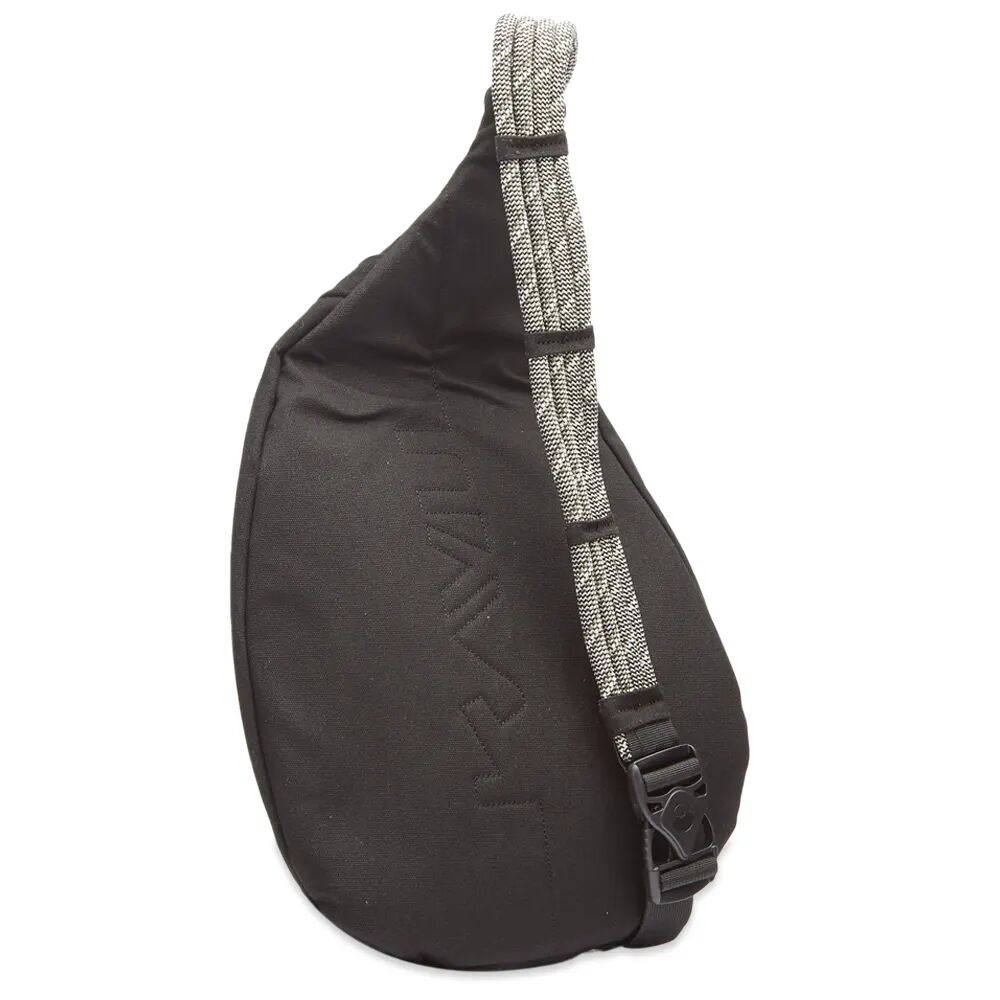 Kavu Веревочная сумка, черный пляжная веревочная сумка kavu черный