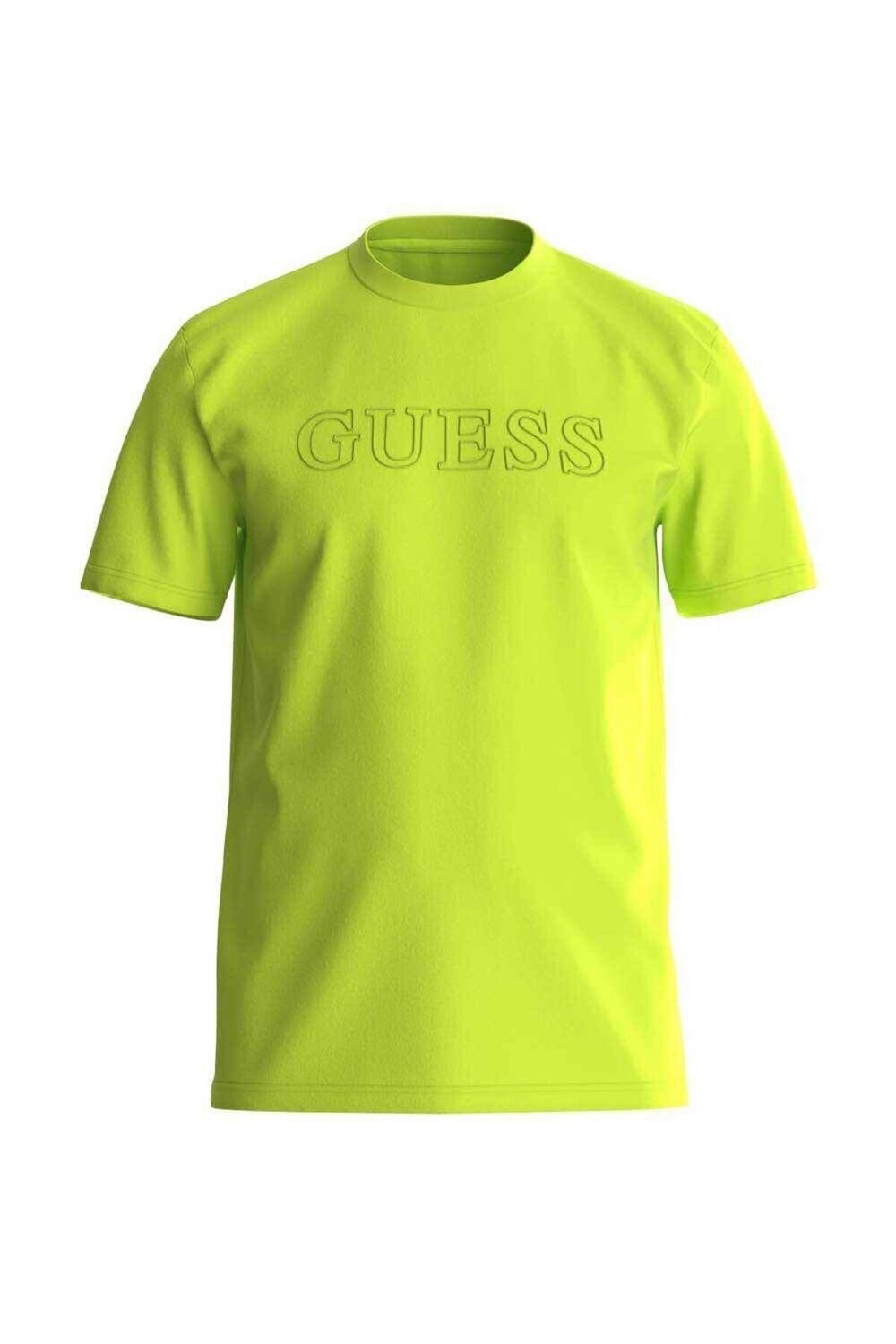 

МУЖСКАЯ ФУТБОЛКА СТАНДАРТНОГО КРОЯ SS AL Guess, зеленый