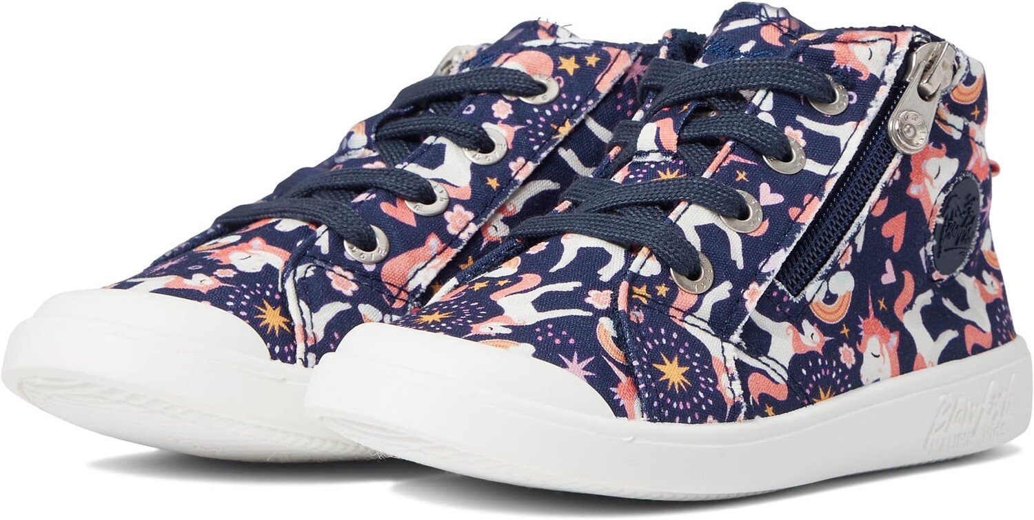 

Кроссовки Valetta-T Blowfish Malibu, цвет Navy Mystic Unicorn Canvas