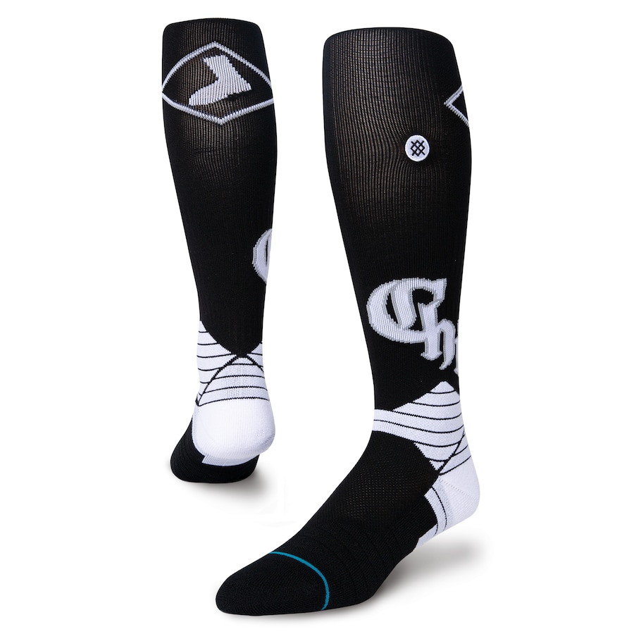 

Носки Stance Chicago White Sox, черный