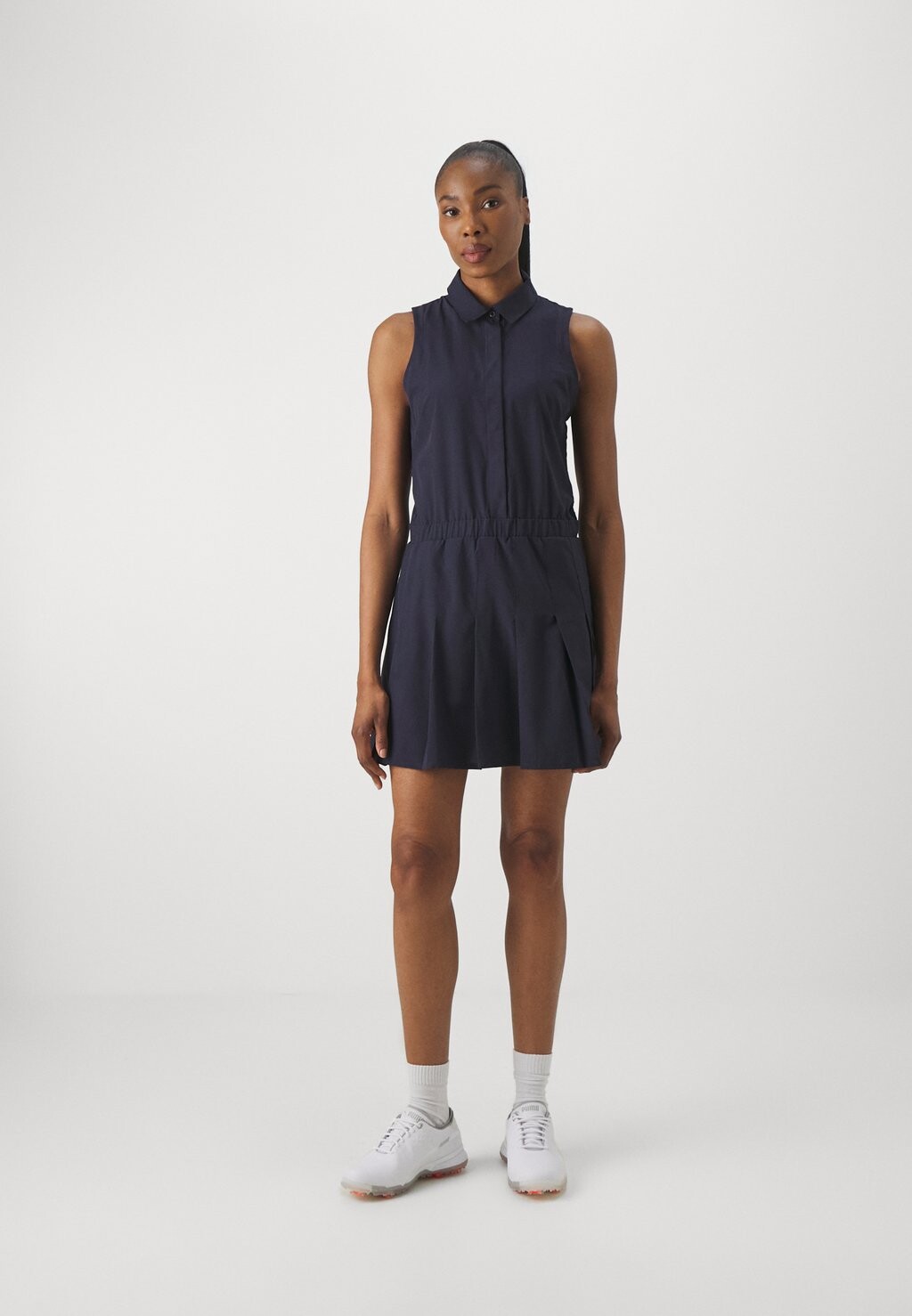 

Платье из джерси CLUB PLEATED DRESS Puma Golf, цвет deep navy