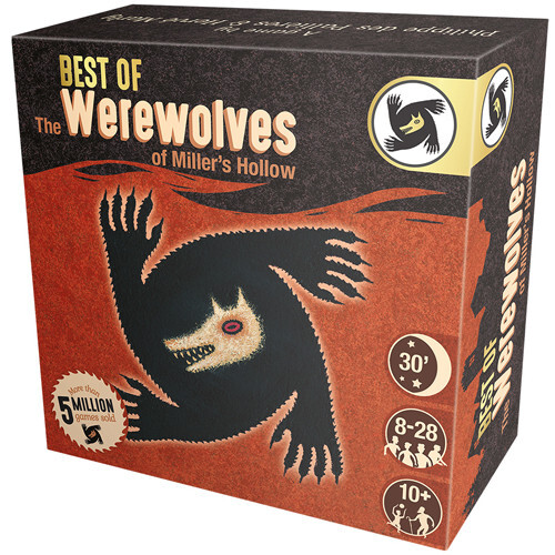 

Настольная игра Zygomatic The Best of the Werewolves of Miller's Hollow