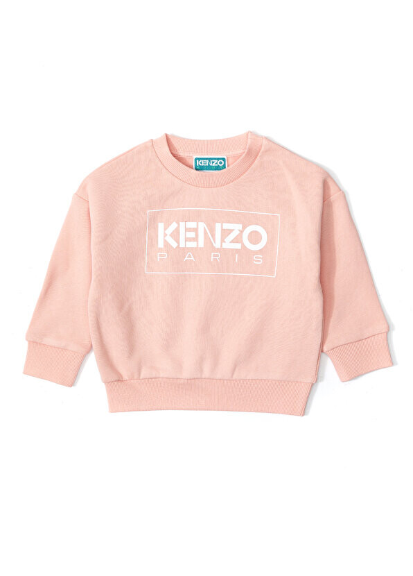 

Толстовка для девочек с логотипом лосося Kenzo