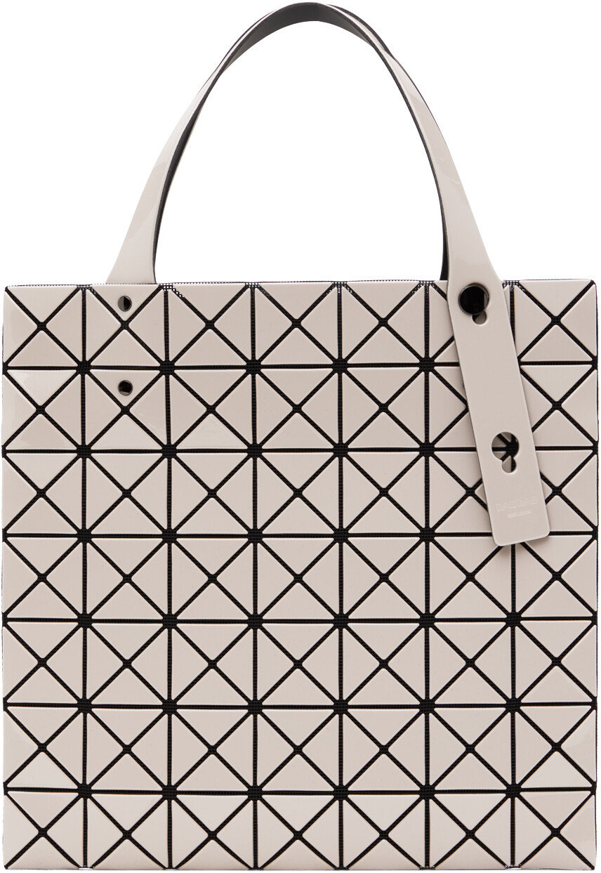 

Бежевая сумка-тоут с призмой BAO BAO ISSEY MIYAKE