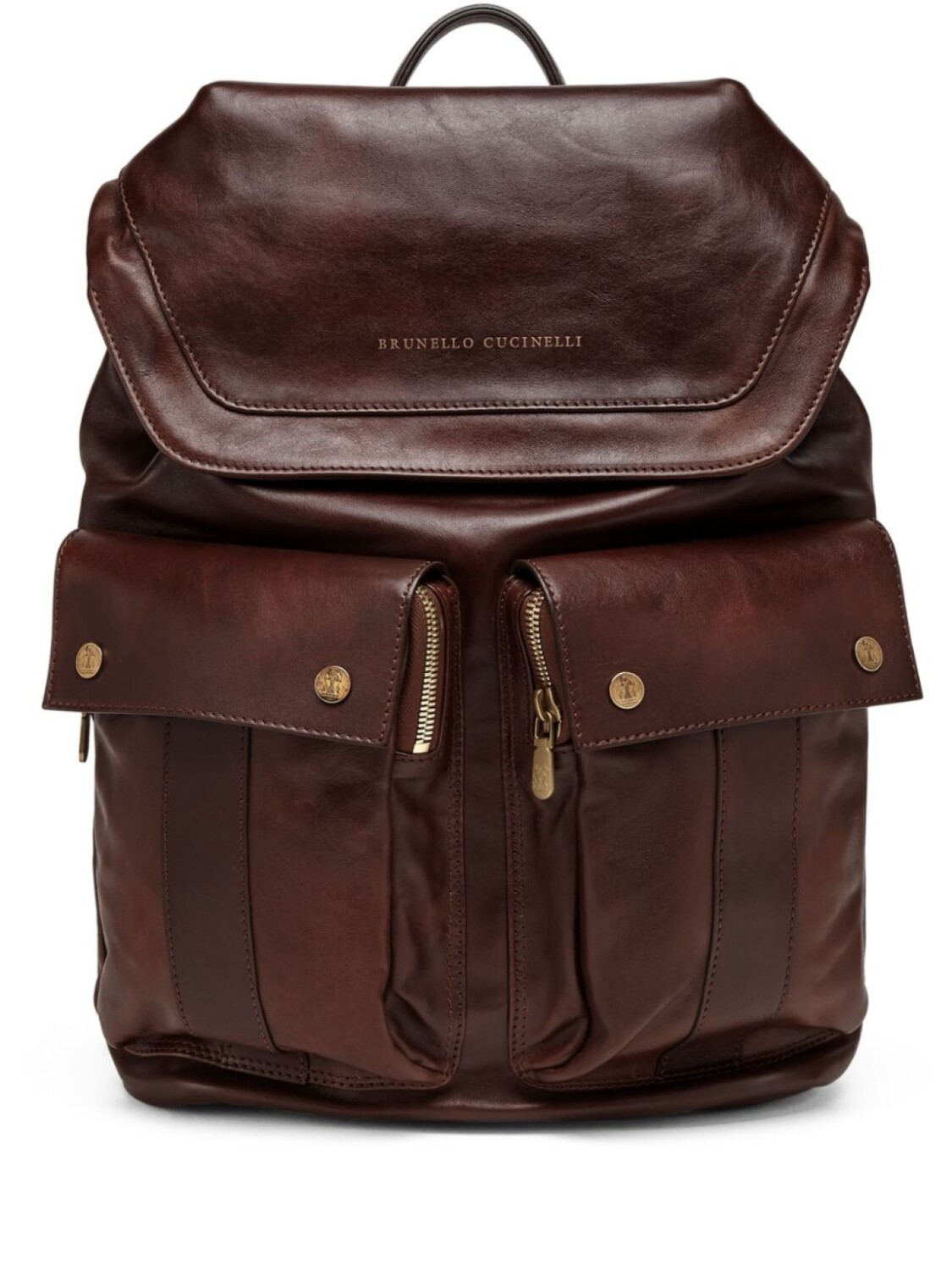 

Brunello Cucinelli рюкзак Leisure, красный