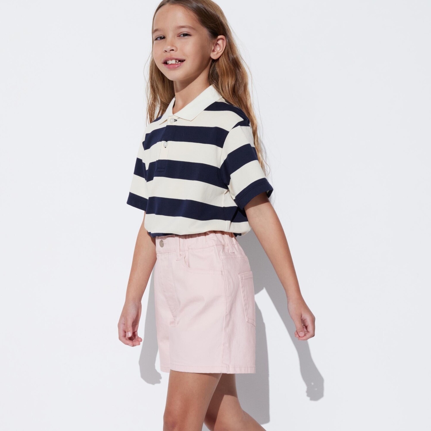 

Шорты UNIQLO Easy Color, розовый
