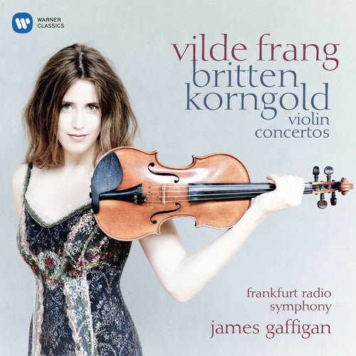 

CD диск Frang, Vilde: Britten Korngold Violin Concertos