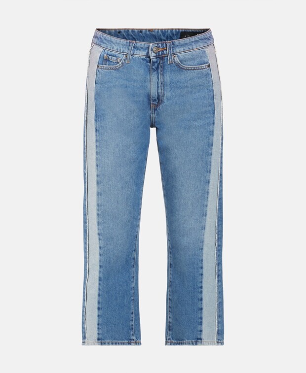 

Джинсы-бойфренды Armani Exchange, индиго