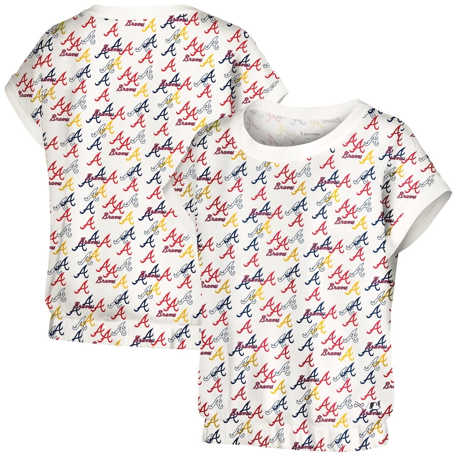 

Футболка Lusso Atlanta Braves, белый