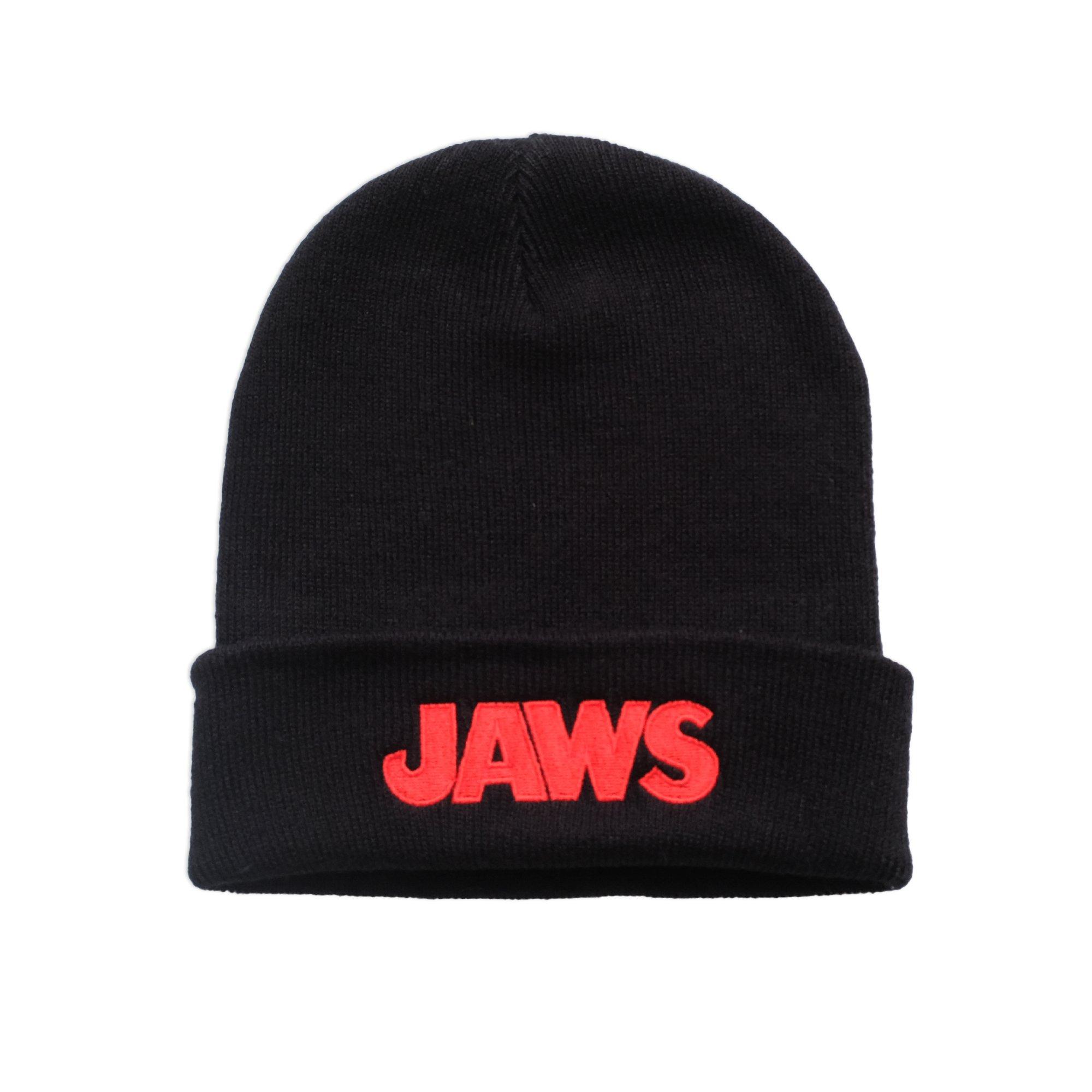Шапка-бини с логотипом Jaws, черный мэтт хупер с аквалангом челюсти фигурка 20см matt hooper shark cage jaws