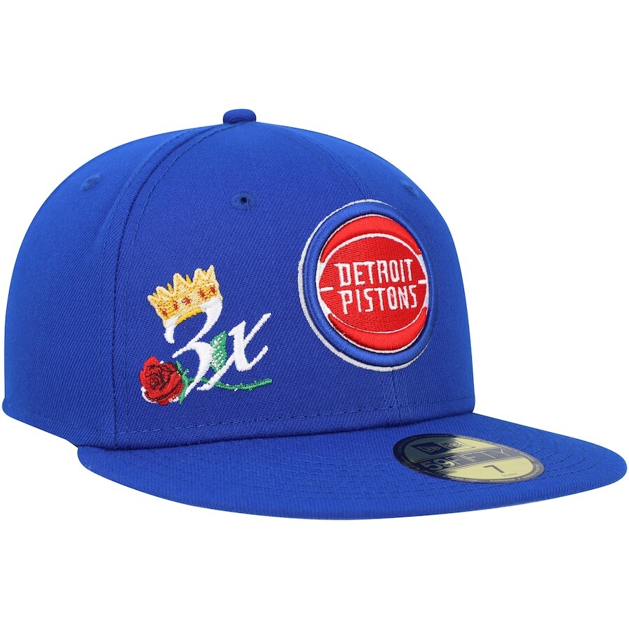 

Бейсболка New Era Detroit Pistons, синий