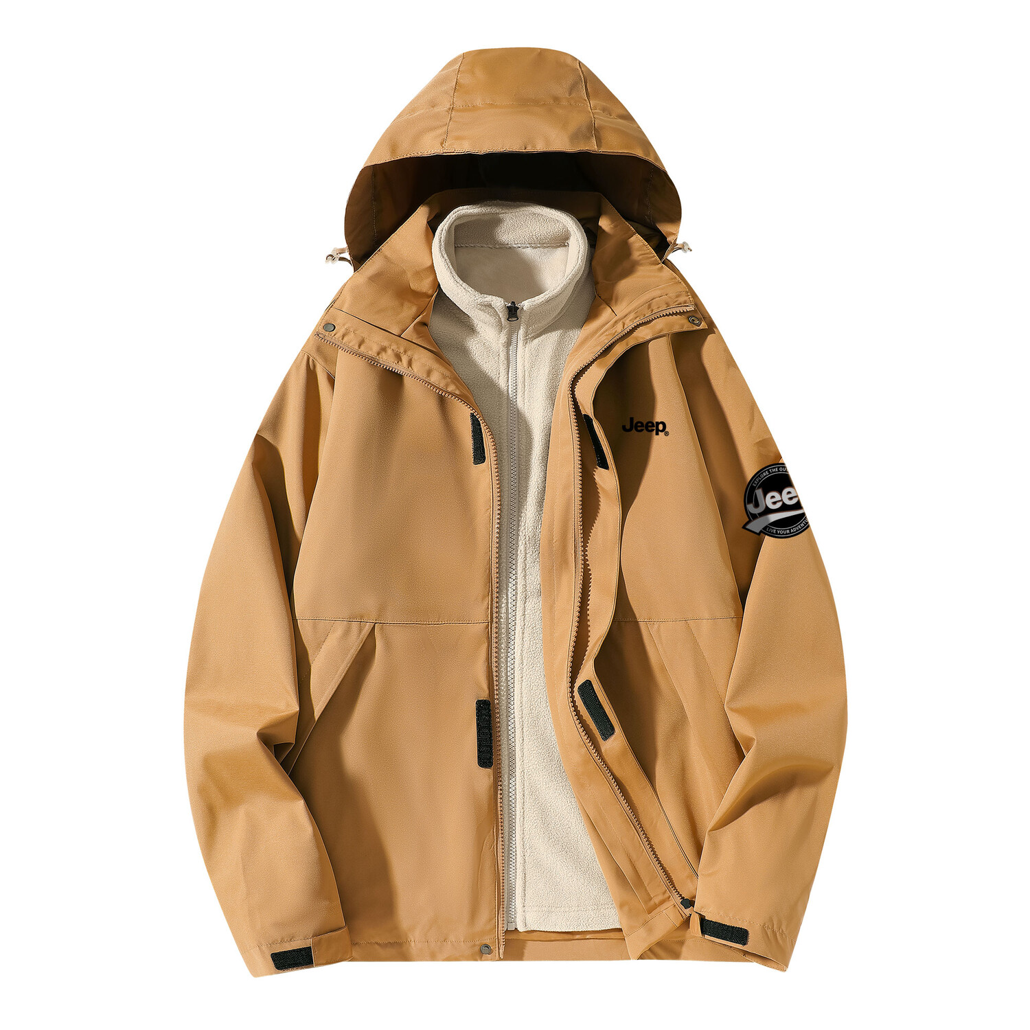 

Куртка унисекс Jeep, цвет Army Green (Single Jacket)