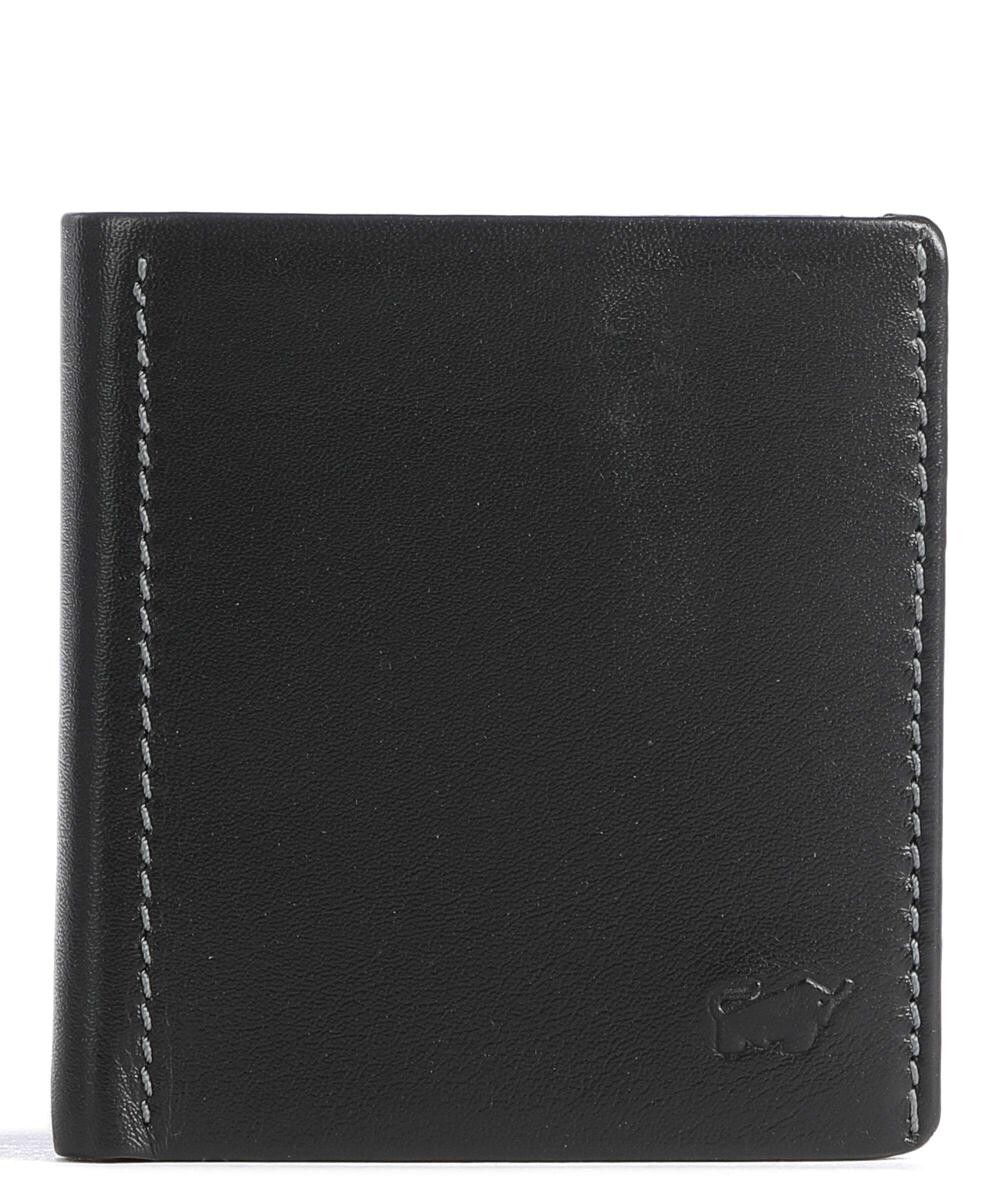 

кошелек Генри из кожи ягненка Braun Büffel, черный