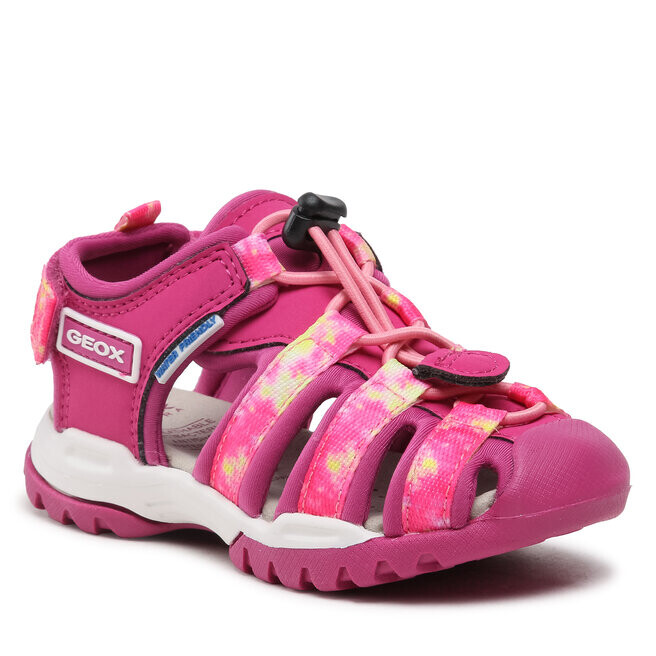 

Сандалии Geox JBorealis Girl, розовый