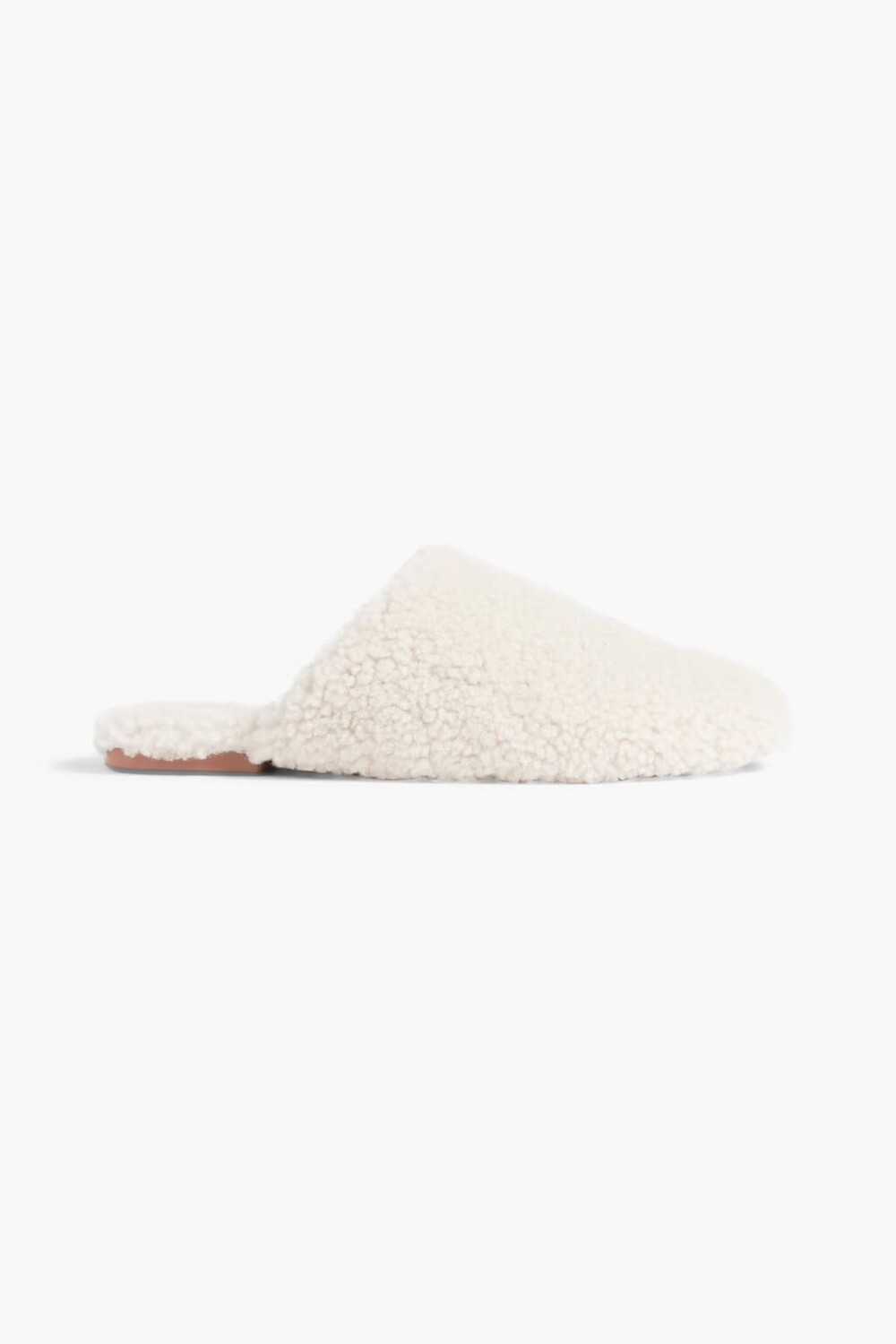 

Тапочки Marcos из овчины Australia Luxe Collective, цвет Off-white