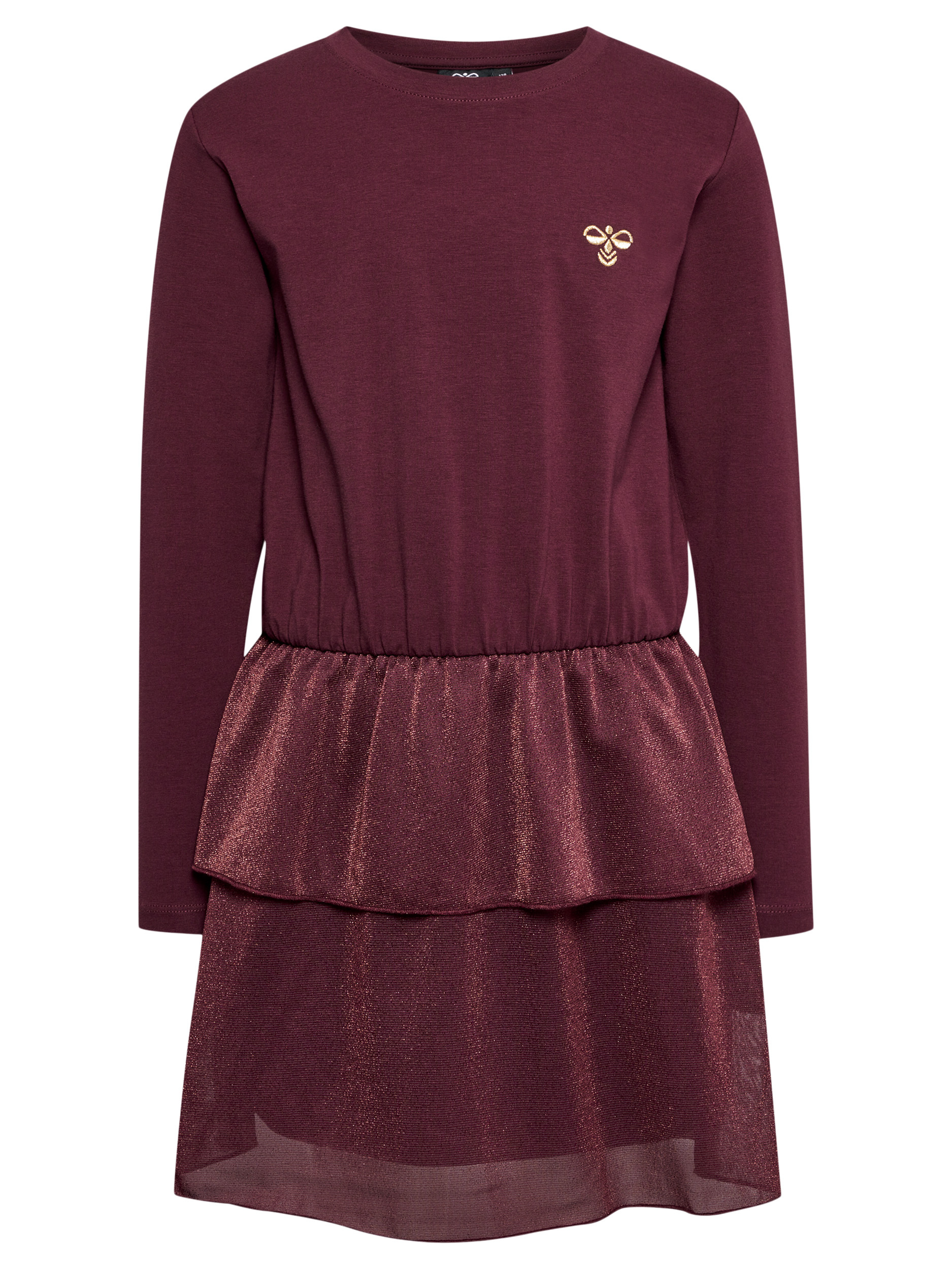 

Платье Hummel L/S Hmlelly Dress, цвет CHOCOLATE TRUFFLE