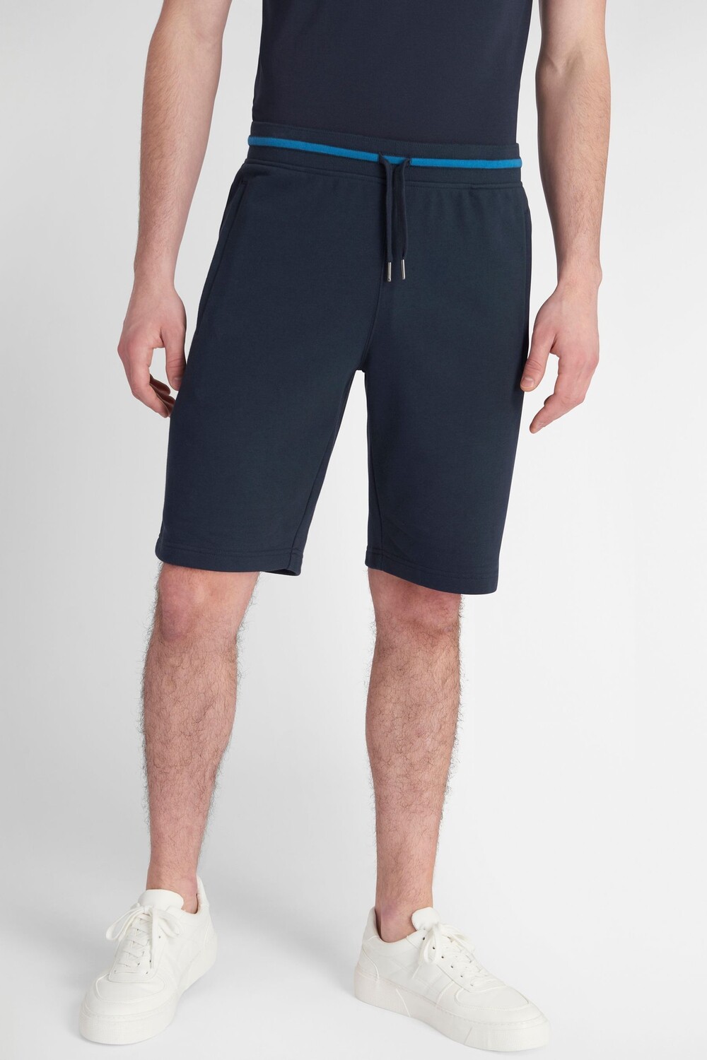

Шорты френч терри Calvin Klein, синий