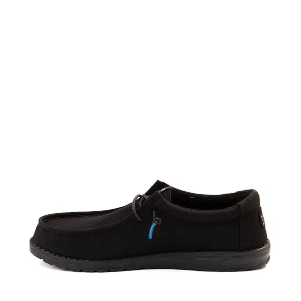 

Слипоны Mens HEYDUDE x Nascar Wally Slip-On Casual Shoe, черный