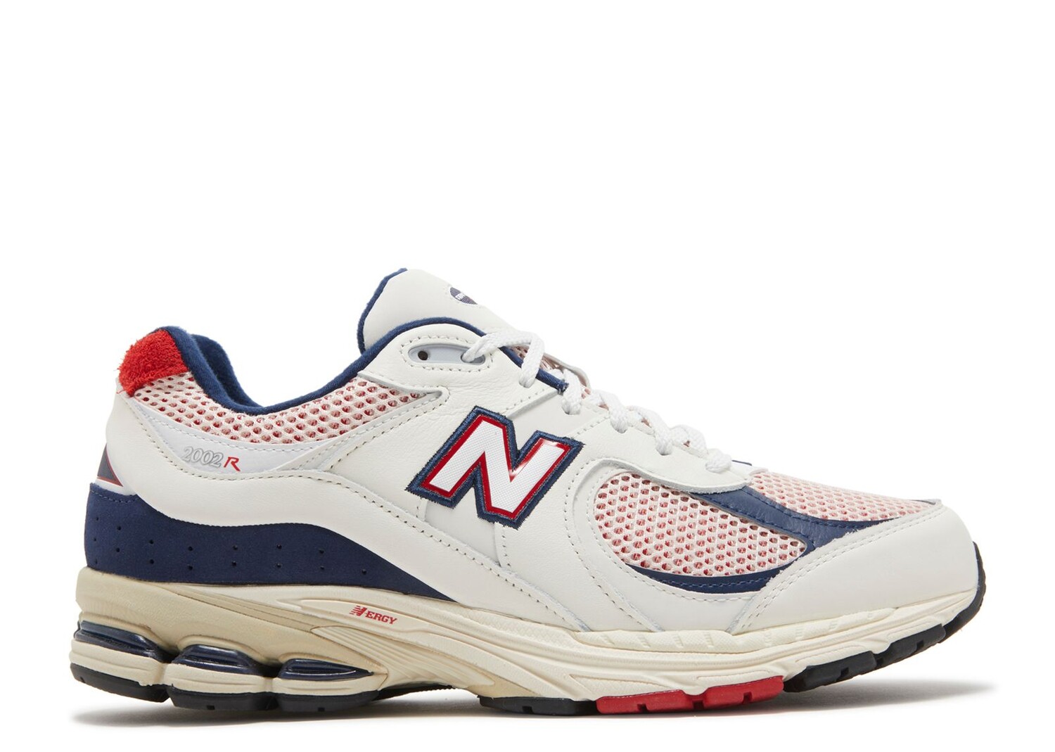 

Кроссовки New Balance 2002R 'Pouch - Navy Red', белый