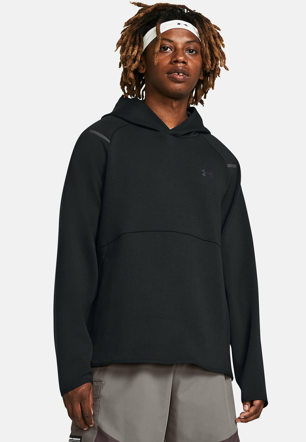 

Толстовка из флиса Ua Unstoppable Hd Under Armour, черный