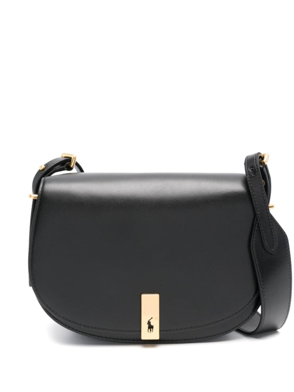 

Polo Ralph Lauren сумка через плечо Saddle Polo ID, черный