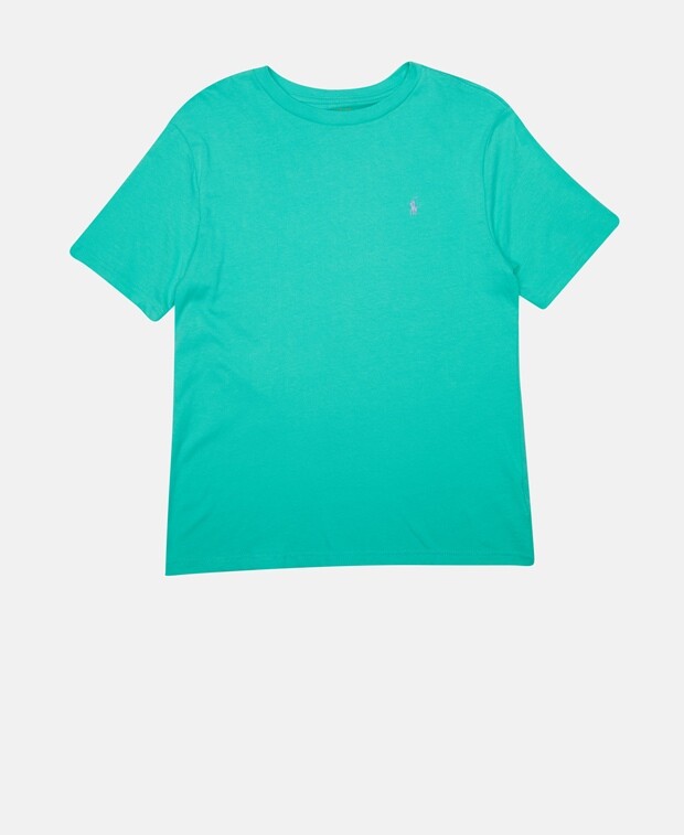 

Футболка Polo Ralph Lauren, цвет Jade