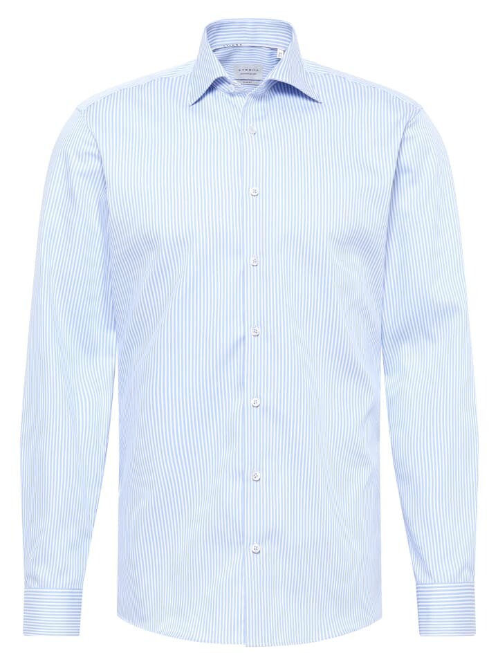 

Рубашка Eterna SLIM FIT, голубой