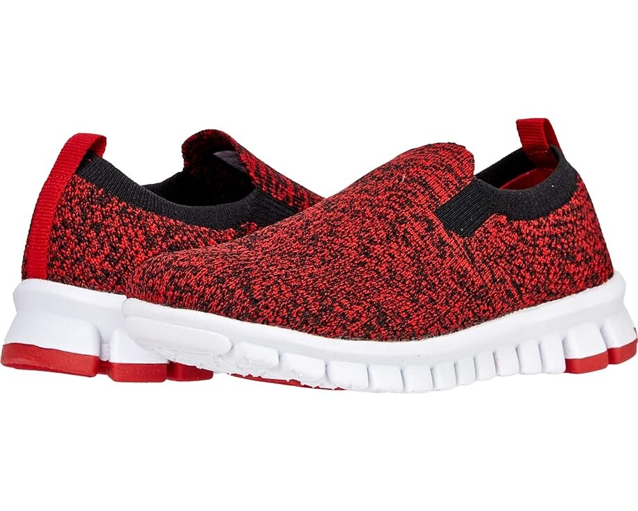 

Кроссовки Deer Stags Eddy Jr, цвет Red/Black Marbled