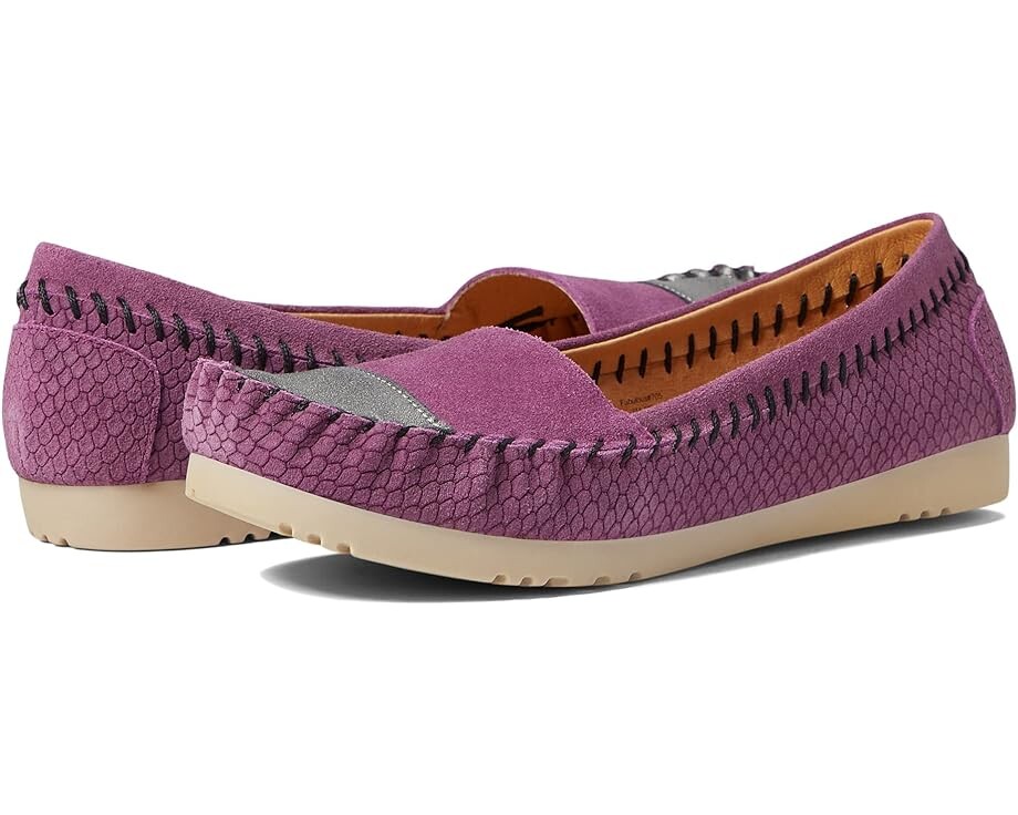 

Балетки FIVE TRIBE Fabulous, цвет Mauve Bentley Snake Print