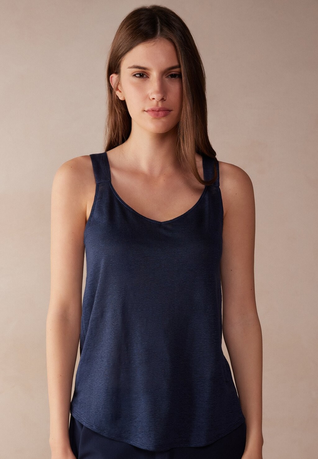 

Топ Intimissimi, деним с кромкой