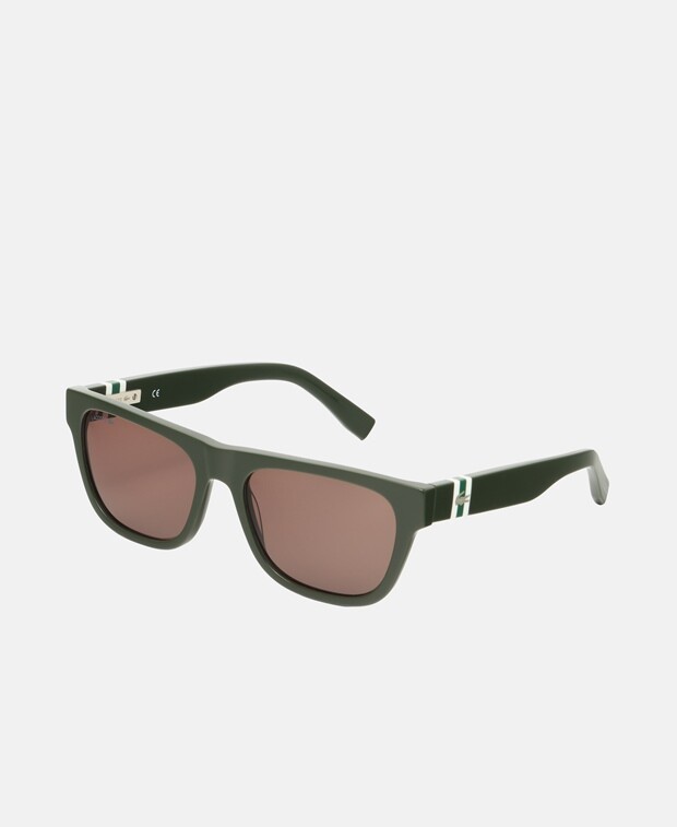 

Солнцезащитные очки Lacoste, хаки
