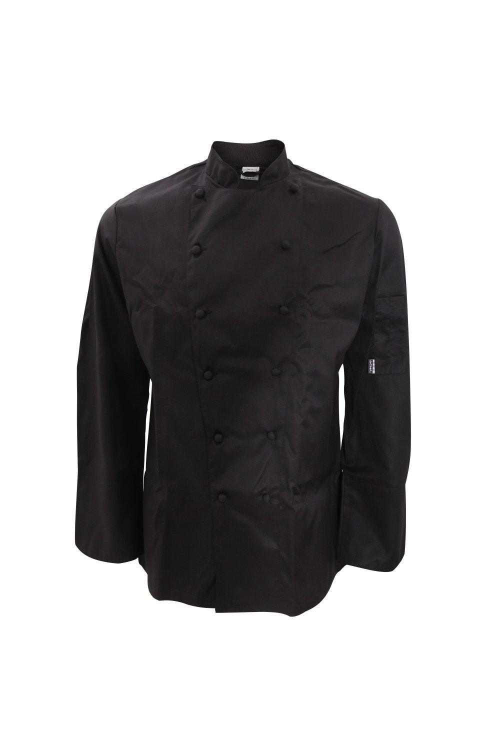 Классический пиджак с длинными рукавами Le Chef, черный le bebé пиджак