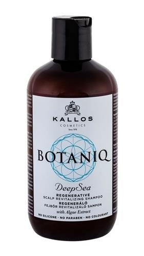 Шампунь для волос, 300 мл Kallos Cosmetics, Deep Sea Botaniq восстанавливающий спрей для волос kallos cosmetics deep sea instant care 300 мл