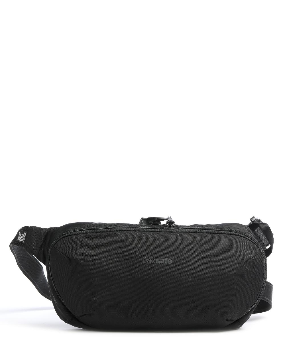 Поясная сумка Metrosafe X из переработанного полиэстера Pacsafe, черный