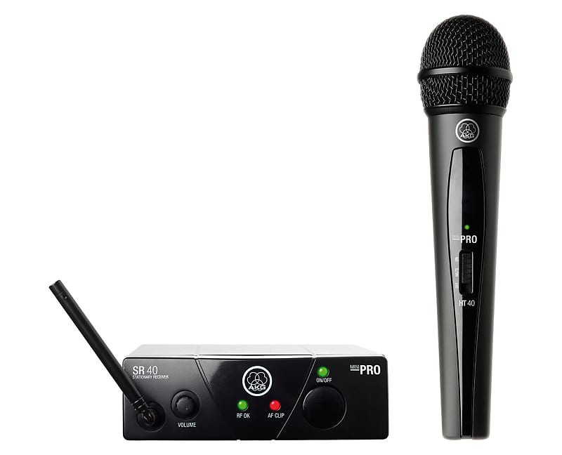 Микрофон AKG WMS40 Mini Single Vocal Set Wireless Microphone System - Band C