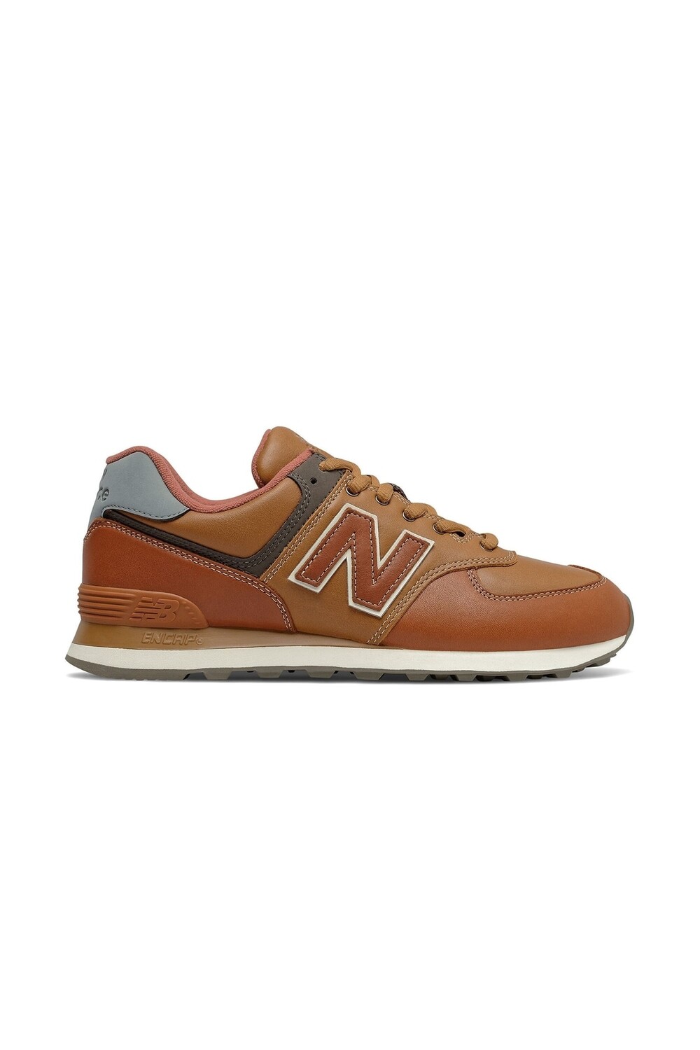

Кроссовки - Коричневые - Плоские New Balance, коричневый