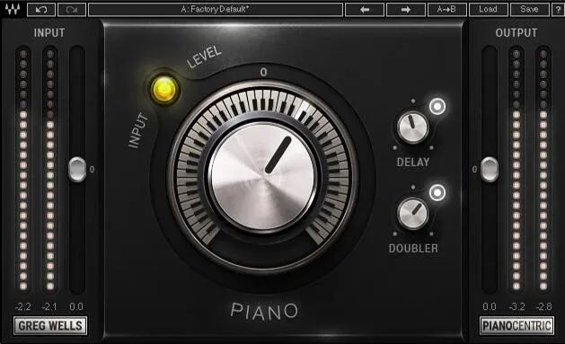 

Плагин Waves Greg Wells PianoCentric