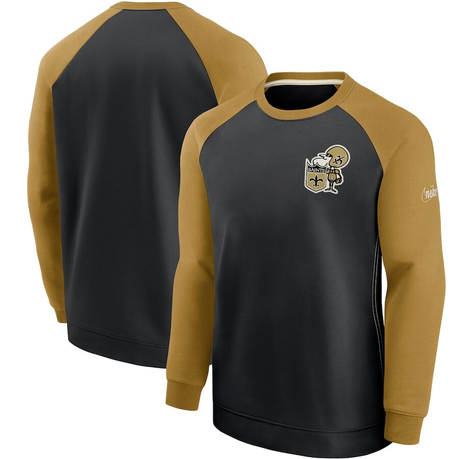 

Свитер Nike New Orleans Saints, черный
