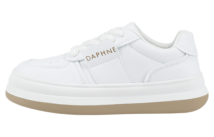

Кроссовки DAPHNE Skateboarding Shoes Women's Low-top, белый