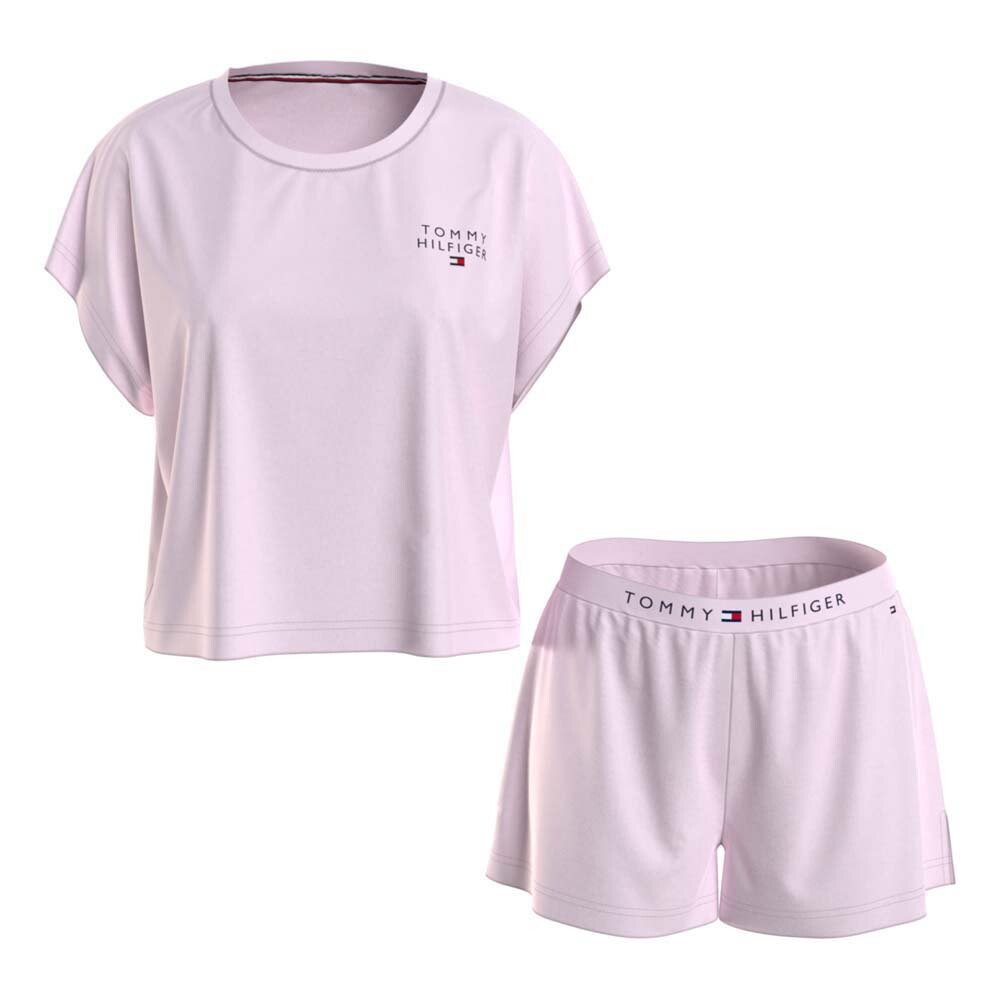 

Пижама Tommy Hilfiger UW0UW04590, розовый