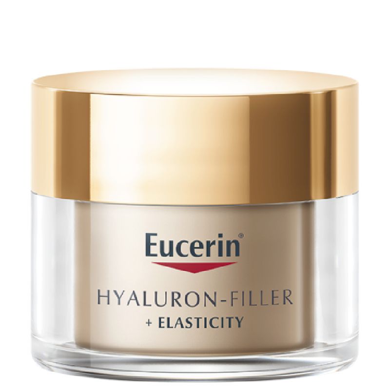 Eucerin Hyaluron Filler + Elasticity крем для лица на ночь, 50 ml набор косметики hyaluron filler elasticity crema de día spf30 eucerin 50 ml