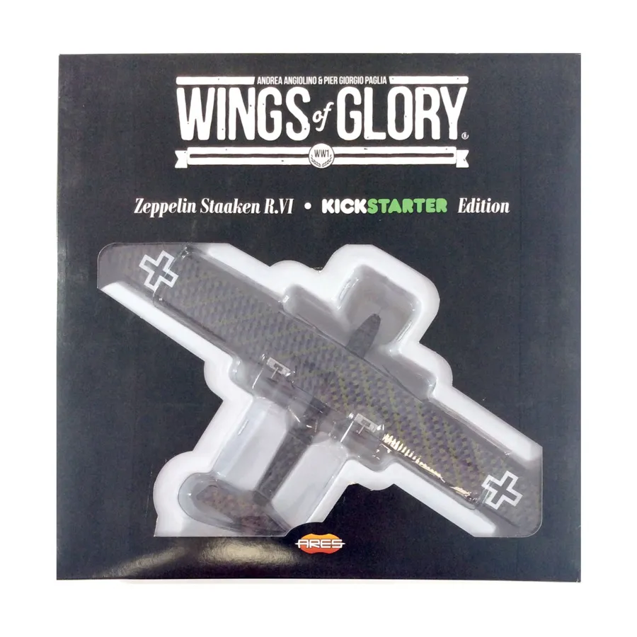 

Zepplin Staaken R.VI (издание Kickstarter), Wings of Glory - Core & Assorted