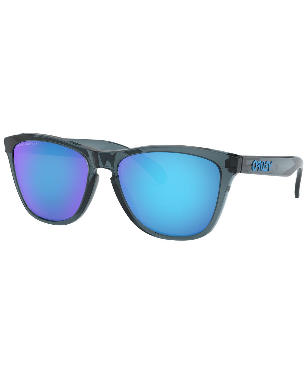 Поляризованные солнцезащитные очки Frogskins, OO9013 55 Oakley цена и фото