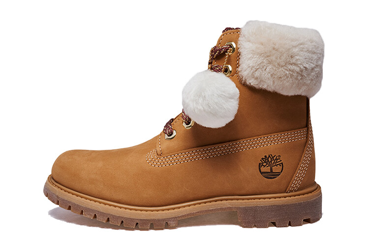 

Ботинки женские для активного отдыха пшеничные Timberland